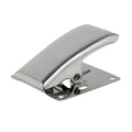 Stainless Steel Deep-jaw Fish Tail Clip Fish Cleaning Clamp with Mounting Base for Cleaning Fillet Board Fishing Tools Clamp