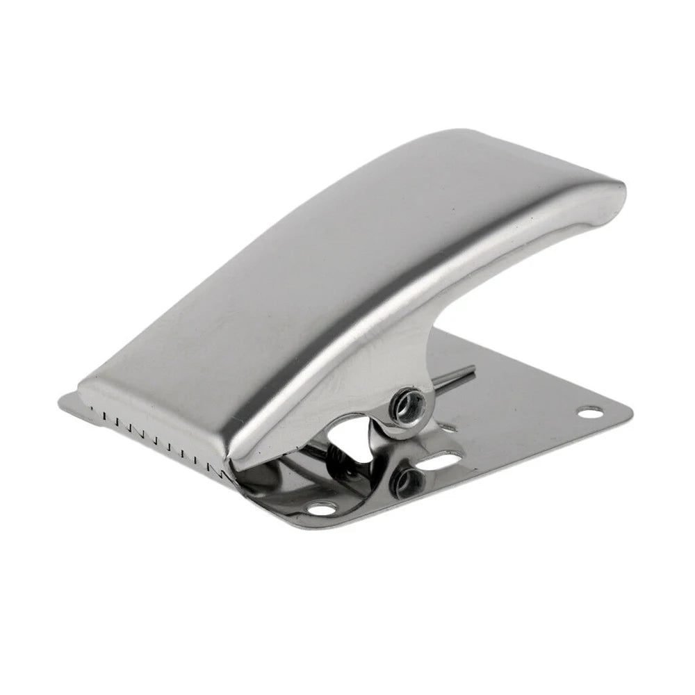 Stainless Steel Deep-jaw Fish Tail Clip Fish Cleaning Clamp with Mounting Base for Cleaning Fillet Board Fishing Tools Clamp