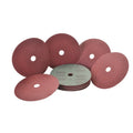 SALI 100*16mm Aluminum Oxide Resin Fiber Disc P16-P400 Grit for Metal & Stainless Steel Polishing & Grinding