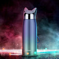 TY 300ml Stainless Steel Thermos Bottle Vacuum Flask Eco-Friendly 6-12 Hours Insulation Portable Travel Outdoor Mug Coffee Tea