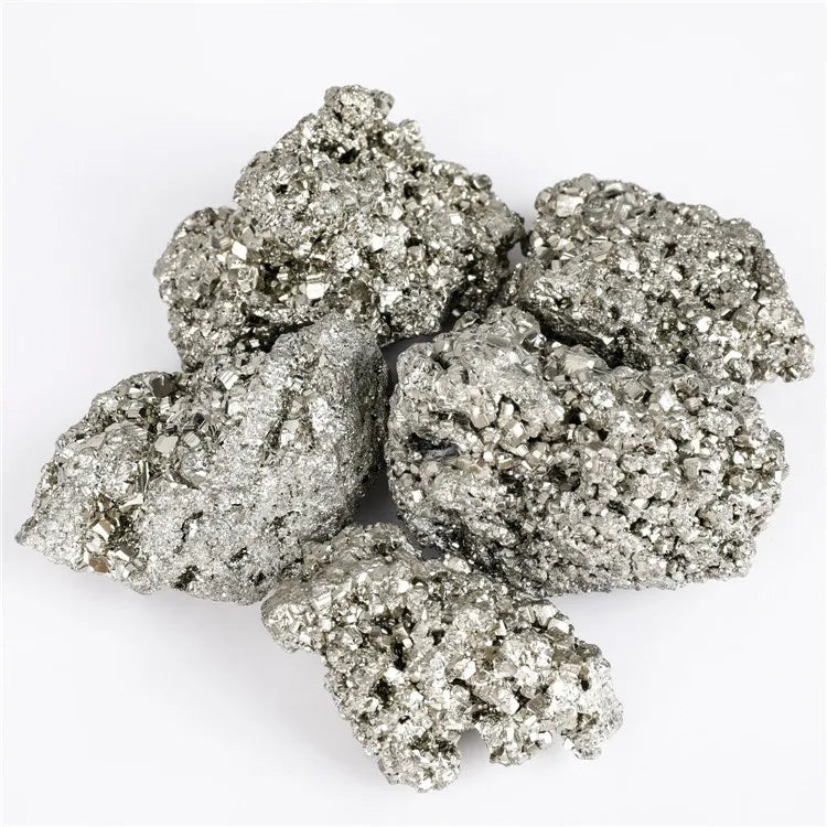 Various Good Quality Decorative Iron Ore for Home Decoration Pyrite