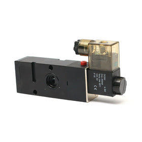 Single Acting Actuator NAMUR Standard 3M310-08 Air Pneumatic 1/4NPT 12v Plate Valve Electric 3 Way Control Solenoid Valve