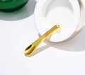 JDK Private Label Cosmetic Spatula Metal Handle Facial Cream Spoon Makeup Tools