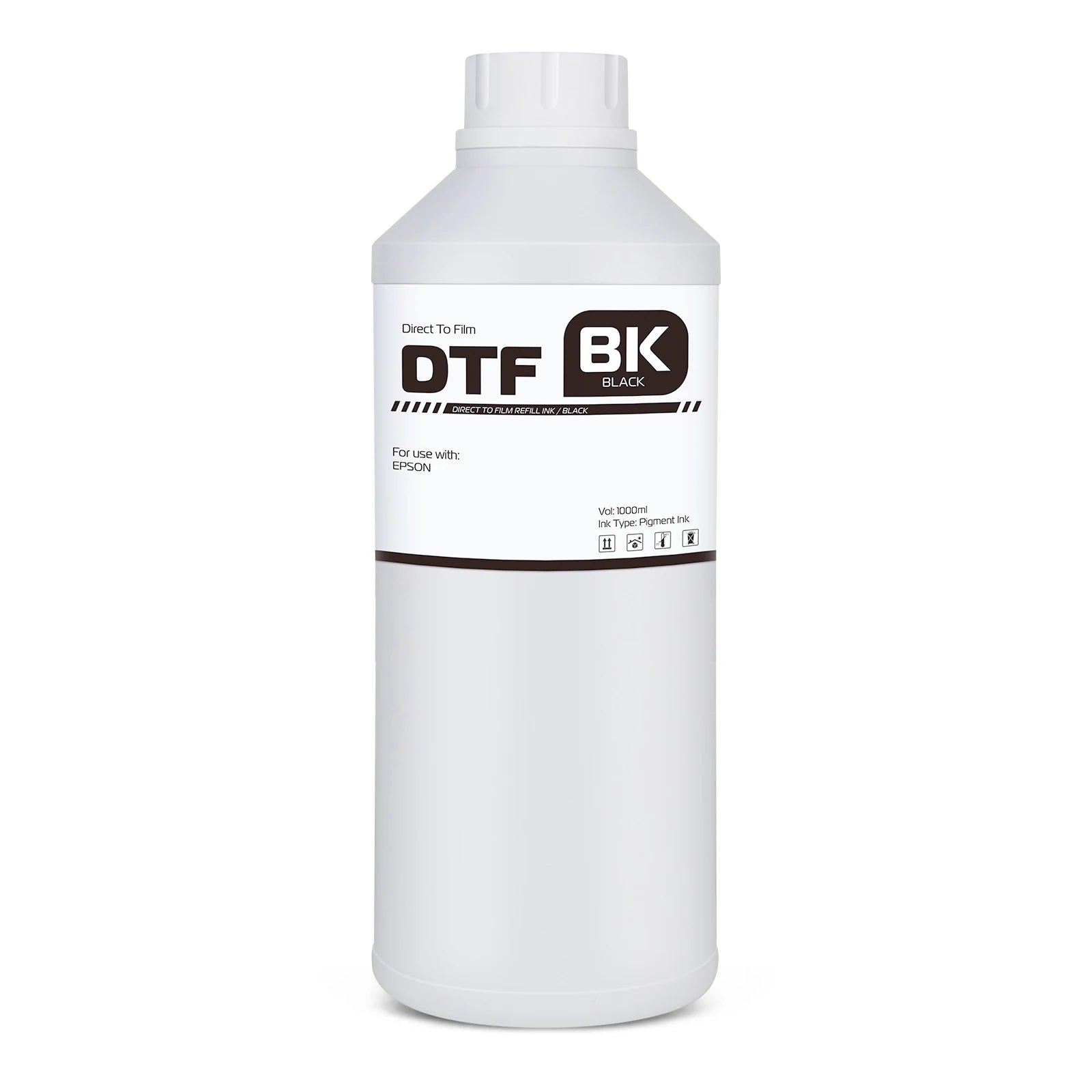 Winnerjet Factory Price Universal CMYK Color Heat Transfer Pigment Printing  1000ML DTF Ink for DTF Printers