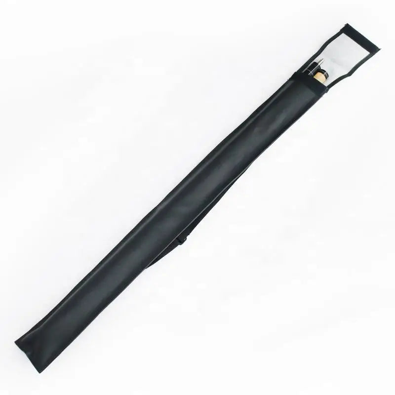 Factory Price Soft Canvas Pool Cue Case 1/2 Billiards Cue Bag for Sale