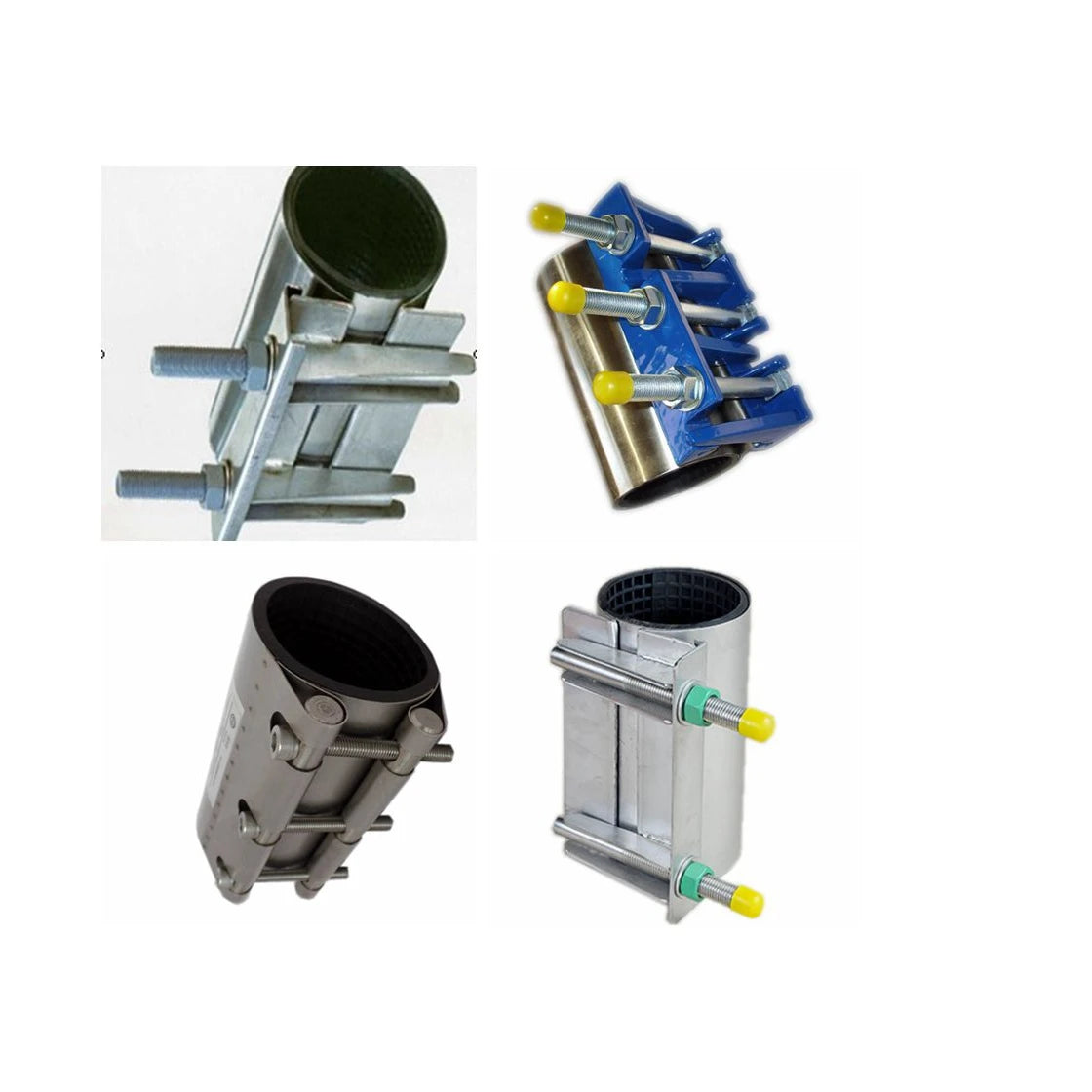 RCD RCD DN300 Stainless Steel Repair ClampRepair ClampPipe Repair Clamp