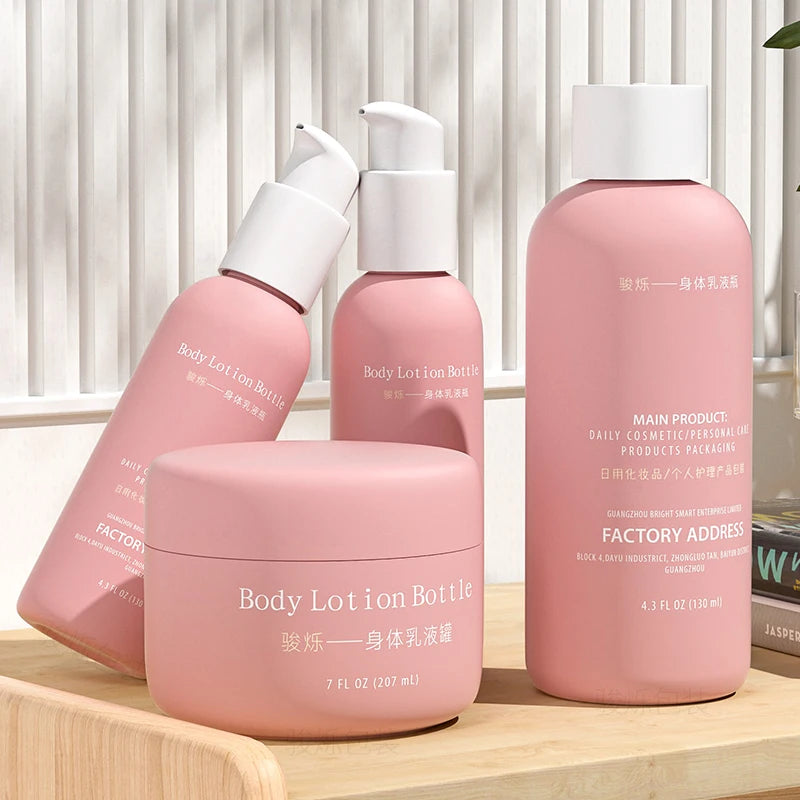 120ml 300ml Toner Bottle 200ml Face Cream Jar Customization Packaging