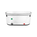 Modern Cold Spa Drop Stitch Inflatable Ice Pod Customized Logo Portable Insulated Ice Bath Tub with Water Chiller