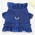 Wholesale Stocked Adjustable Jean Dog Dress Harness