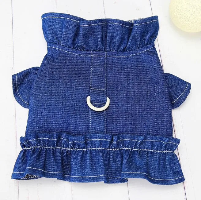 Wholesale Stocked Adjustable Jean Dog Dress Harness