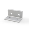 China 3060&3060 4 Hole European Standard Anodized Transition Inside Corner Bracket for T- Slot V Slot Factory Assembly Line#6012