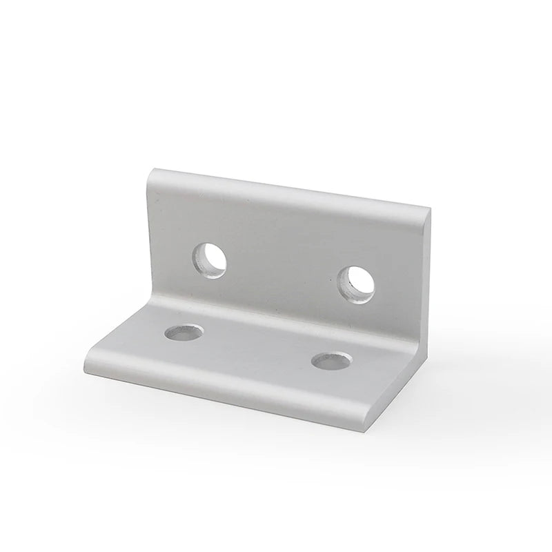 China 3060&3060 4 Hole European Standard Anodized Transition Inside Corner Bracket for T- Slot V Slot Factory Assembly Line#6012
