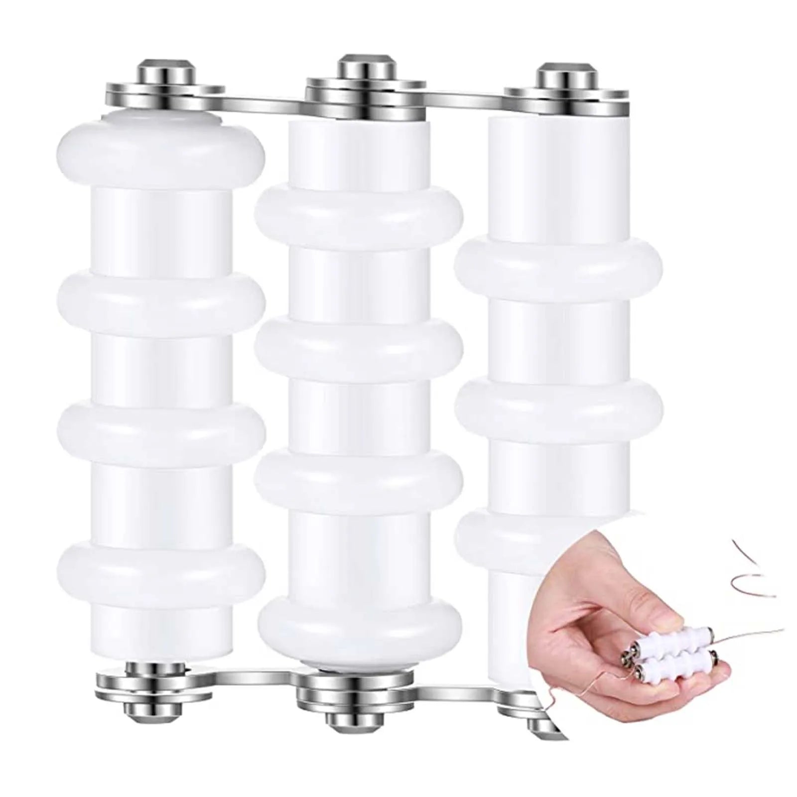 Jewelry Wire Straightener Wire Floral Wire Straightener Wrapping Tools for for Jewelry Making DIY Crafts Alumi