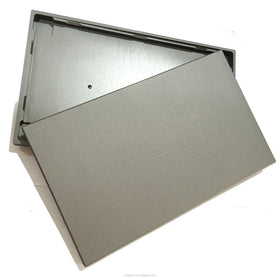 Custom Aluminum & Stainless Steel CNC Machining Service with Wire EDM Sandblasting Anodizing Milling