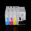 BOMA.LTD Europe Only LC422 LC422XL Refillable Ink Cartridge for Brother MFC-J5340 MFC-J5345 MFC-J5740 MFC-J6540 J6940 Printers