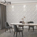 Colorful Decorative 3D Wall Panels Waterproof Wall Panel 3D Embossed PVC 3D Wall Plate TV Background for Home Decor