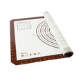 CHEFMADE Kitchen Good Quality Food Safe Non Stick Reusable Silicon Silicone Baking Mat With Measurements MegaBDM
