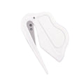 Portable Multifunctional Utility Knife Mini Plastic Envelope Hair Cutting for Paper Rope Pet Comb with Steel Blade