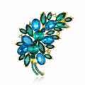 Feather Brooch Fashion Colorful Brooch Pin for Clothes