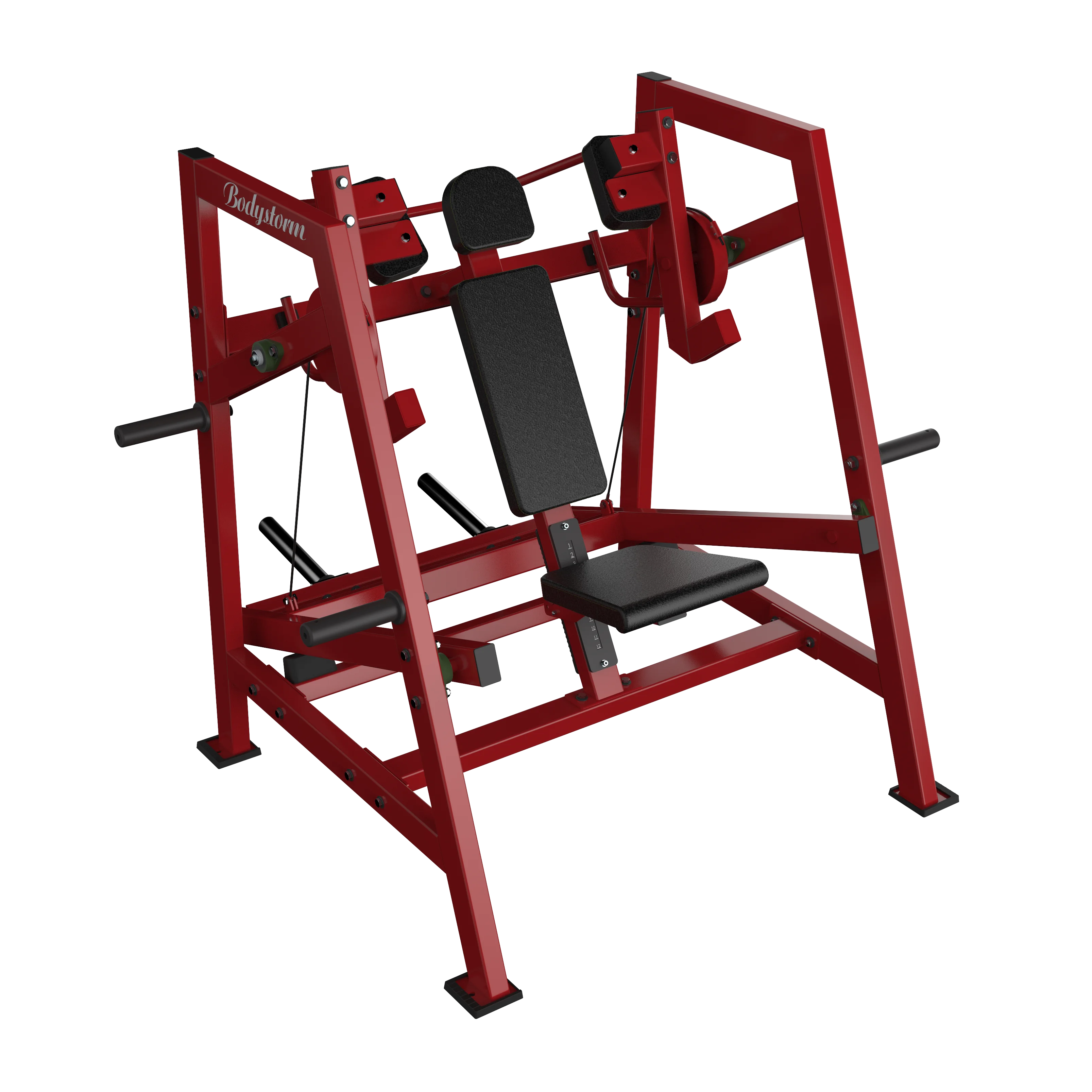 Gym Equipment Strength Arm Press Back