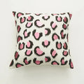 Wholesale Modern Square Eco-friendly Polyester Throw Gold Pillow Covers with Invisible Zipper Geometric Striped Patchwork Design