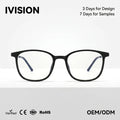 Anti Blue Light Eyeglasses Frames for Men and Women Fashion Frames Myopia Glasses