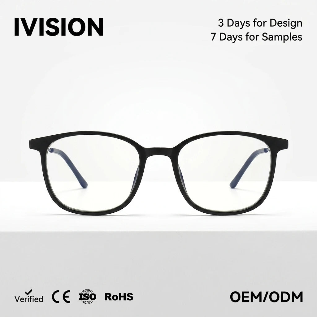 Anti Blue Light Eyeglasses Frames for Men and Women Fashion Frames Myopia Glasses