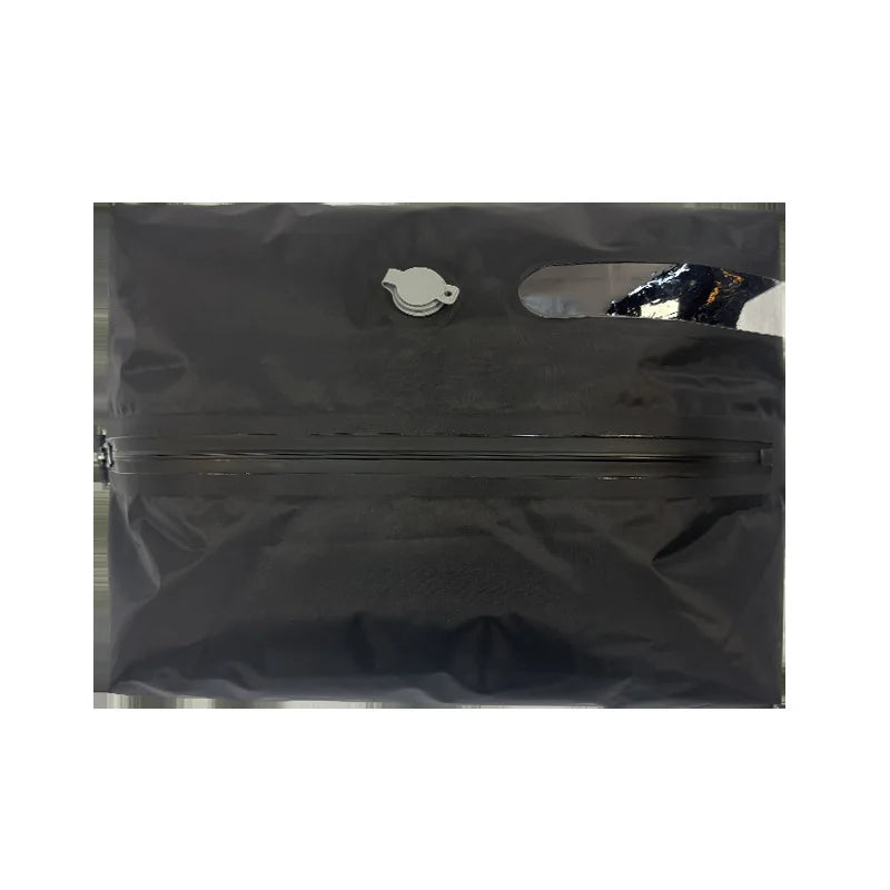 Waterproof Airtight Travel Storage Bag Zipper Vacuum Compression for Business Leisure Travel for Suitcase Clothes Storage