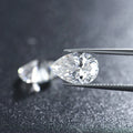 Wuzhou Xingyue Wholesale Best Loose Stones Synthetic Lab Diamond Pear White Mossanite Moissanite Gemstone Vvs for Ring Jewelry