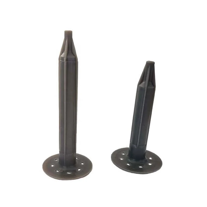 Plastic  Insulation Fastener Shooting Nails for Exterior Wall Insulation with Plastic Frame