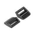 Wholesale Competitive Price Black Ladder Adjustable Plastic Bag Buckles
