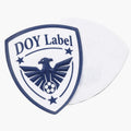 Wholesale Custom 3D TPU Logo Embossed Patches for Soccer Clothing