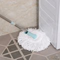 DOOSO 360 Degree Rotatable Twist Mop - Hand-free Squeeze Microfiber Floor Mop for Easy Magic Cleaning