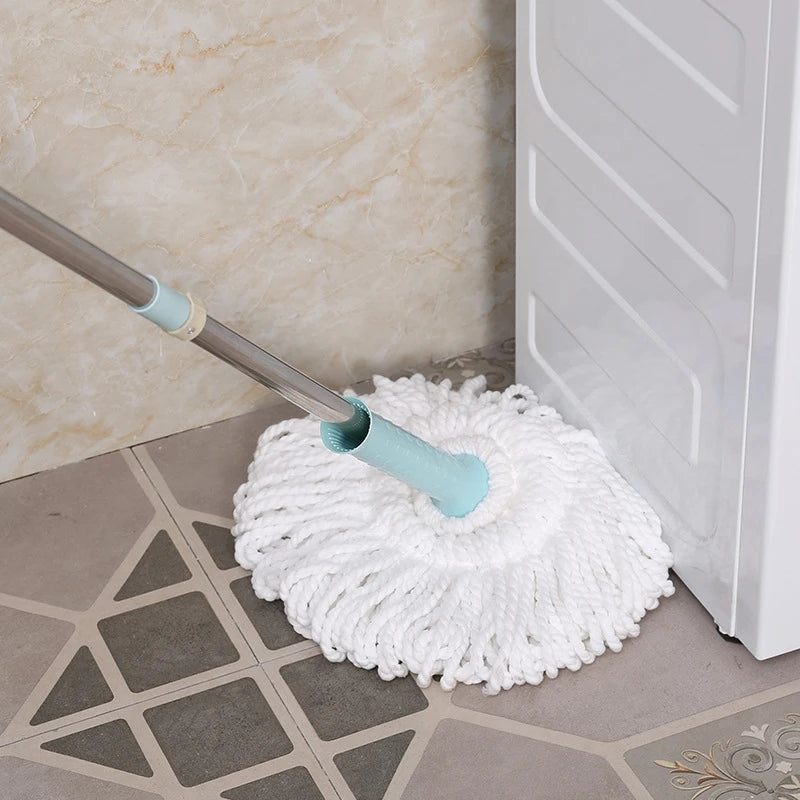 DOOSO 360 Degree Rotatable Twist Mop - Hand-free Squeeze Microfiber Floor Mop for Easy Magic Cleaning