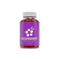 Private Label Gluten Free Organic Vegan Vitamins Zinc Black Elderberry Beauty Gummies Adults Antioxidants Immune Energy Support