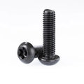 ISO14583 Metric M1-M10 Black Stainless Steel 304 316 Torx Anti Theft Button Pan Round Head License Plate Security Screws