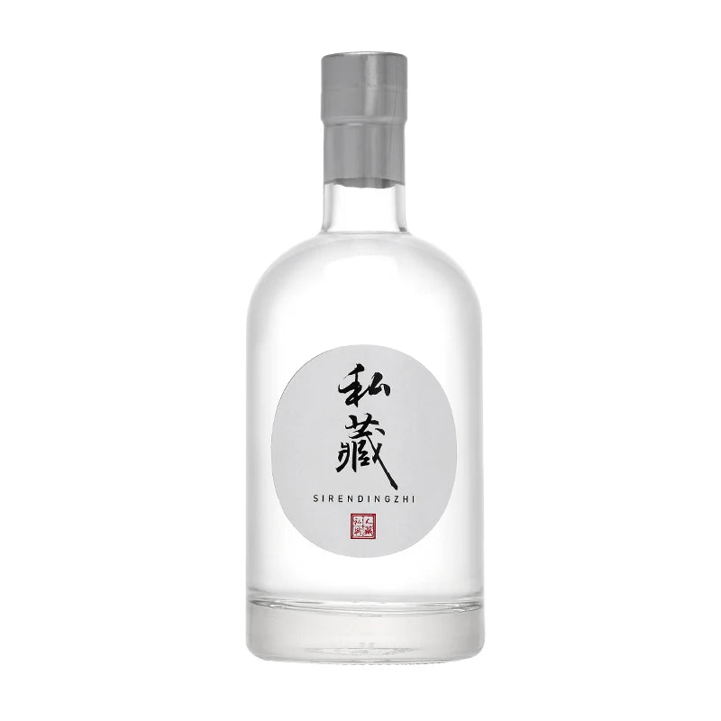Factory Direct 100ml 200ml 375ml 500ml 750ml 1000ml Glass Bottles with Cork Lid for Liquor Vodka Whiskey Alcoholic Beverages
