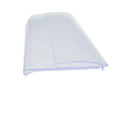 Transparent Label Strips PVC Plastic Price Label Holders Are Used for Supermarket Shelves