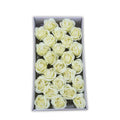 25pcs/Box 5layers Flowers Rose Box Soap-Rose Bud Petal Rose Flower From Soap Flowers MegaBDM