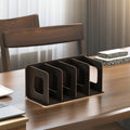 Customized Single-Tier Bamboo Wall-Mounted Modern CD/DVD/Record Storage Rack with Multifunction Design