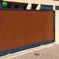 Steel Metal Used Powder Coated Fence Aluminum Garden Wholesale Modern Customized Home Waterproof 1 Set or 5 Square Meters Morden