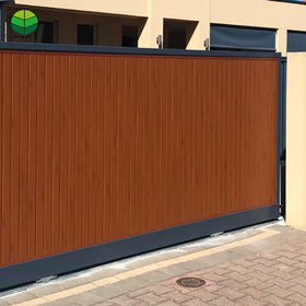 Steel Metal Used Powder Coated Fence Aluminum Garden Wholesale Modern Customized Home Waterproof 1 Set or 5 Square Meters Morden