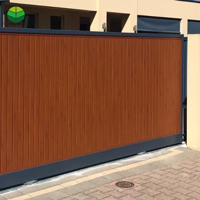 Steel Metal Used Powder Coated Fence Aluminum Garden Wholesale Modern Customized Home Waterproof 1 Set or 5 Square Meters Morden