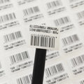 Custom Printing Cosmetic logo Sticker Barcode Label Sticker Roll Lipstick Bottle Labels