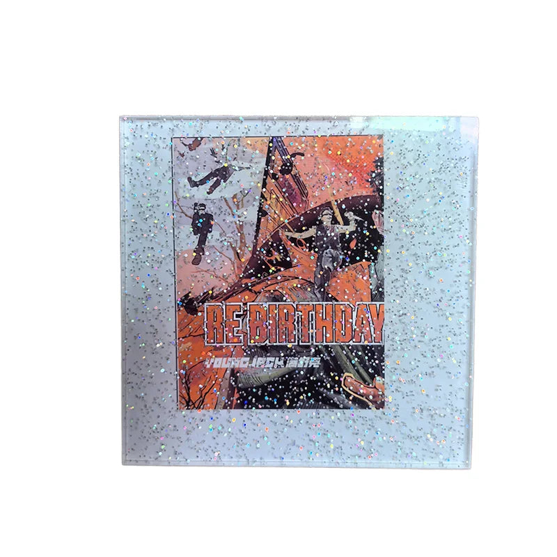 Customized 600x400mm Glitter Sublimation Acrylic Sheet Plastic Frame Board Blanks for Printing