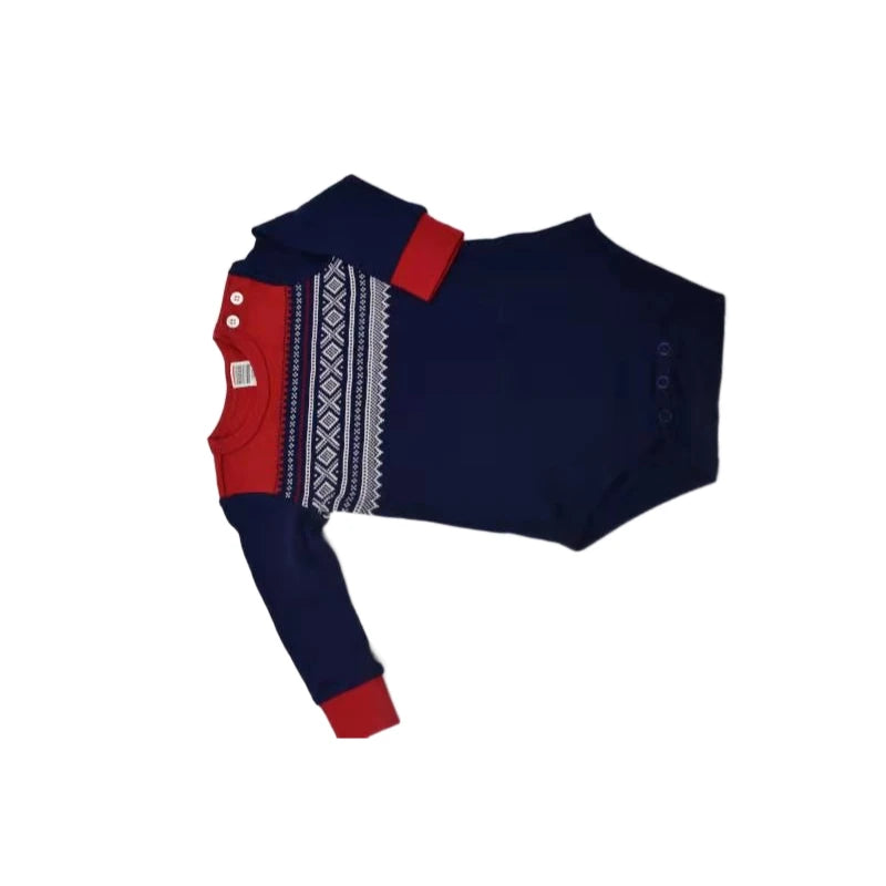 GECKO MASTER Baby Soft 100% Merino Wool Sporty Baby Romper Customized Size Spring and Autumn Baby Clothes