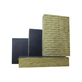 Vietnam Australian Korean Fire Door Core Panel A1 CLASS Fireproof Basalt 80kg 20mm Thick Rock Wool Board