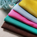 New Fashion Linen Plain Weave Clothing Solid Color Thickened Fabric in Stock 100% Linen Fabric