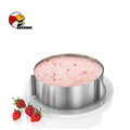 Beeman New Design AdjustCake Mould Round Able  Stainless Steel Cake Mould Round Mousse Ring for Baking Tools Kitchen Accessories