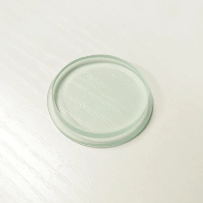 High Exact Size Tempered Step Glass for Lighting